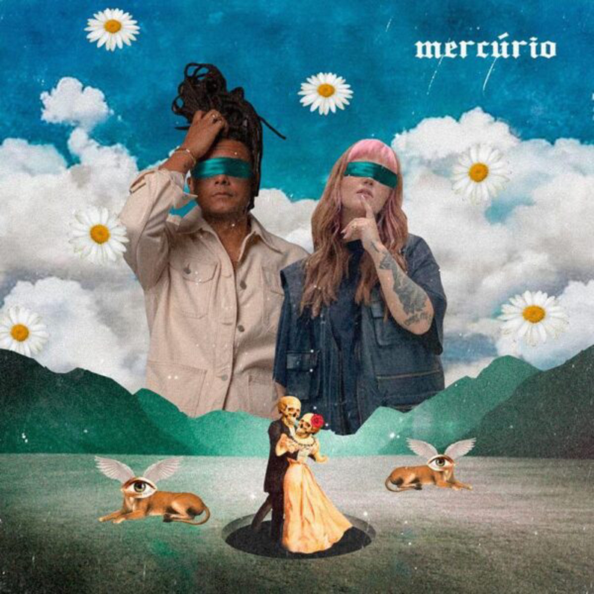 Jimmy P & Carolina Deslandes - Mercúrio (EP)
