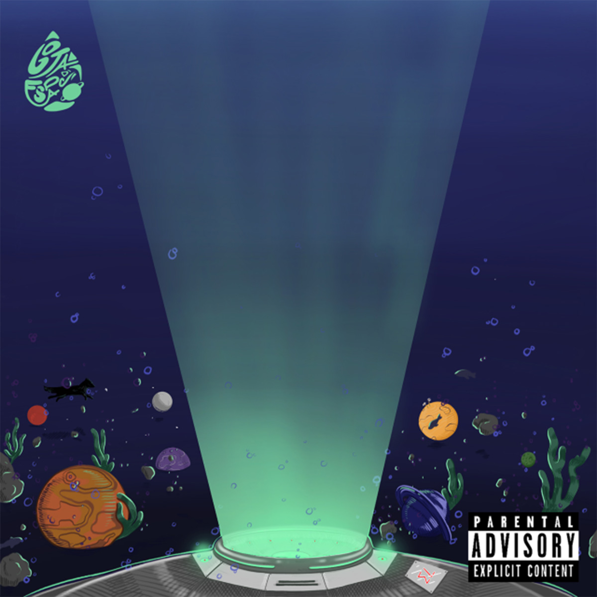 Tóy Tóy T-Rex - Gota D'Espaço (EP)