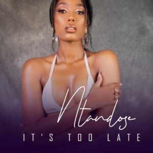 Ntandose - It's Too Late (feat. Liza Miro)