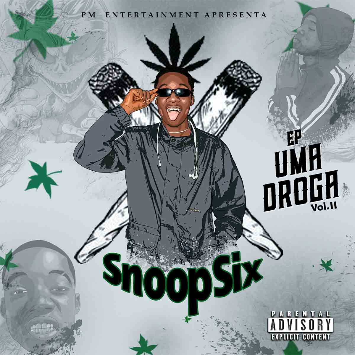 SnoopSiix - Uma Droga Vol.2 (EP)