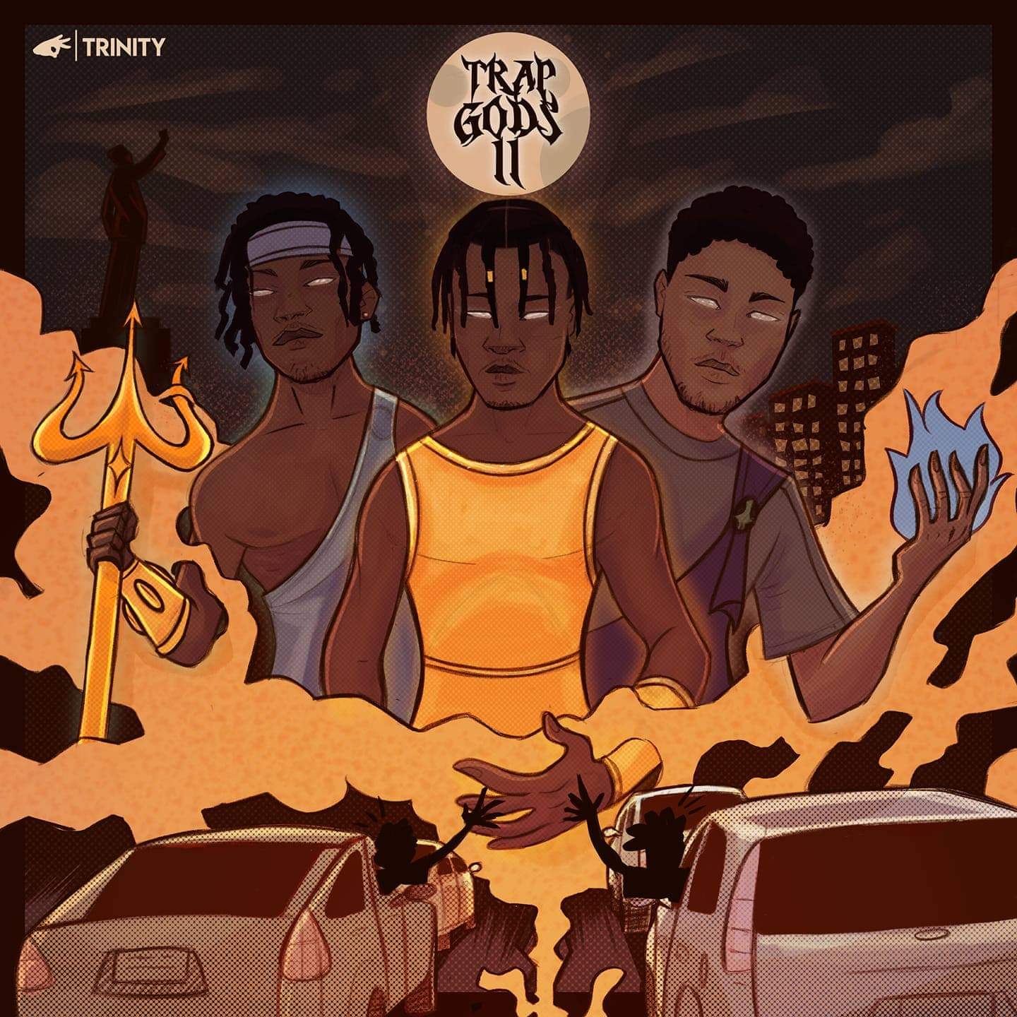 Trinity 3nity - TRAPGODS 2 (Mixtape)