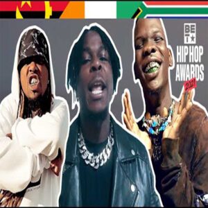 NGA x Didi B x Blxckie - THE BET CYPHER África