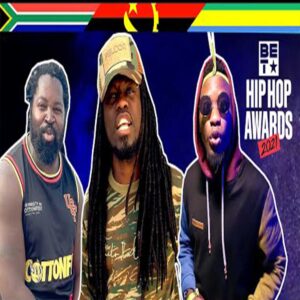 Prodigio x Big Zulu x Rodzang - THE BET CYPHER África