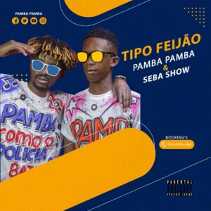 Pamba Pamba & Seba Show - Tipo Feijão