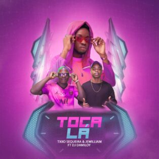Dj Damiloy Daniel & Txiio sequeira - Toca Lá (feat. Jewillian)