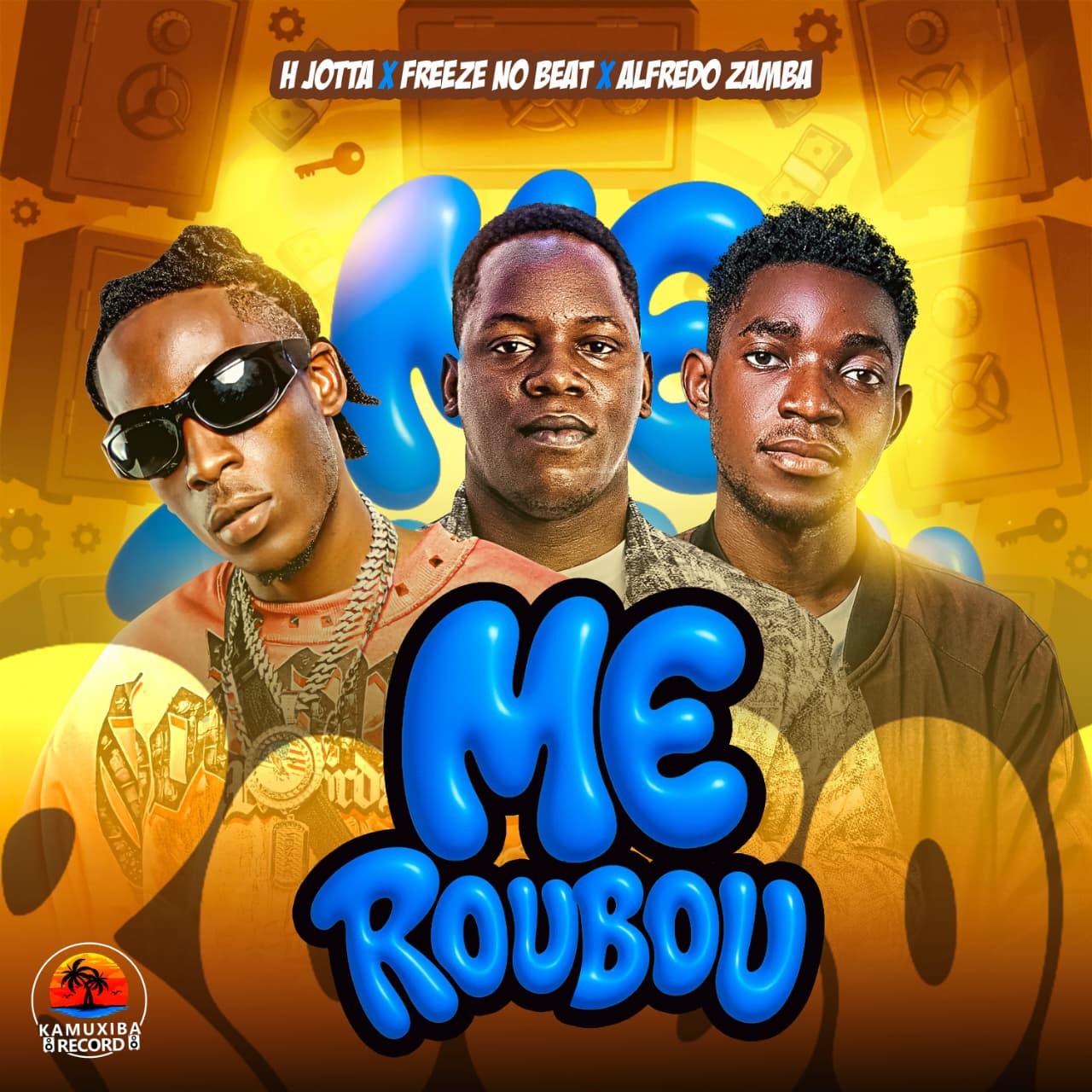 H Jotta - Me Roubou (feat. Feeze No Beat & Alfredo Zamba)